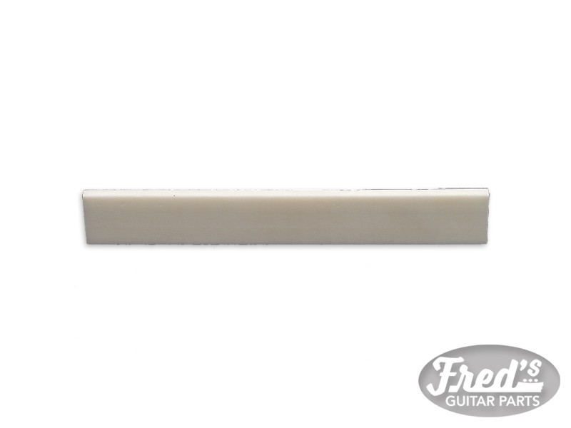 BONE SADDLE BLANK 82 x 12 x 2.4mm (1pce)