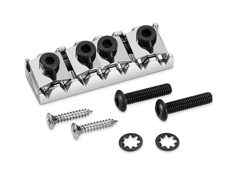 SCHALLER® BLOQUE CORDES 48mm POUR FLOYD ROSE® ORIGINAL 7 CORDES CHROME