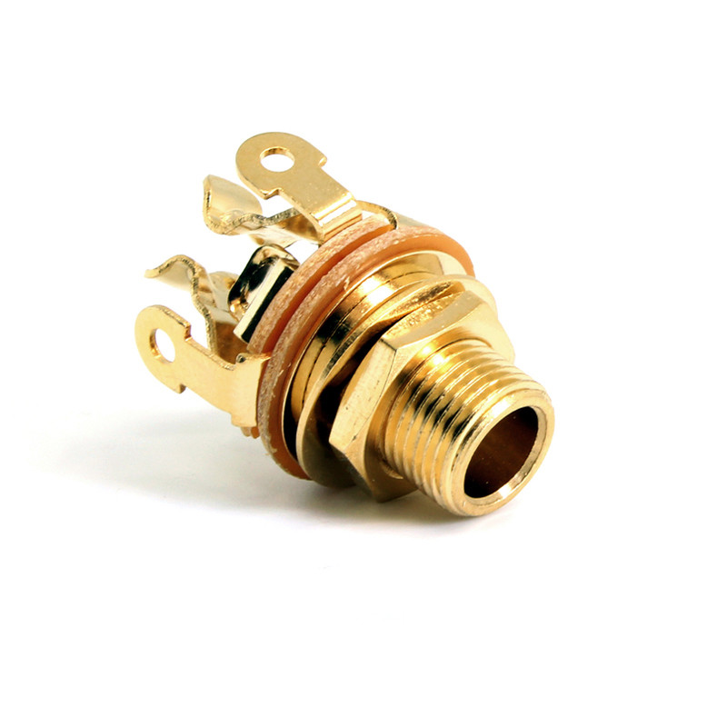 PURE TONE® MONO JACK MULTI CONTACT 1/4" 6.35mm GOLD