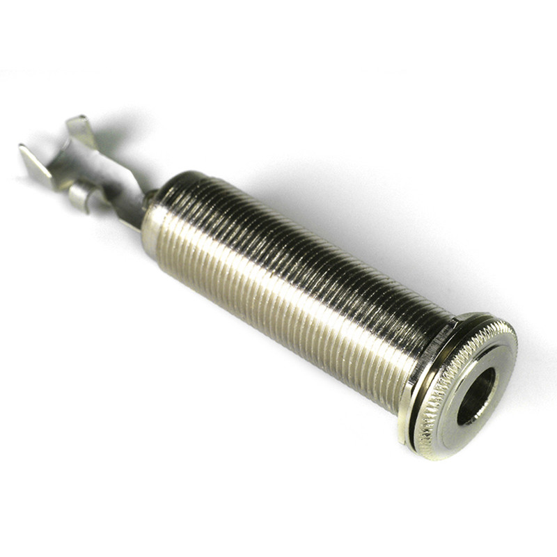 SWITCHCRAFT® 151 JACK TUBE MONO NICKEL