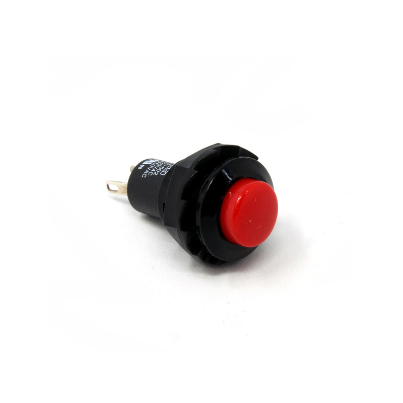 MOMENTARY KILL SWITCH RED (UP: ON) Ø 12mm