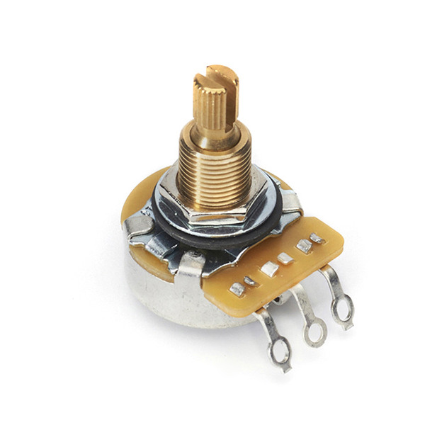 CTS® POTENTIOMÈTRE AXE FENDU 6mm TOLÉRENCE 10% 500K AUDIO