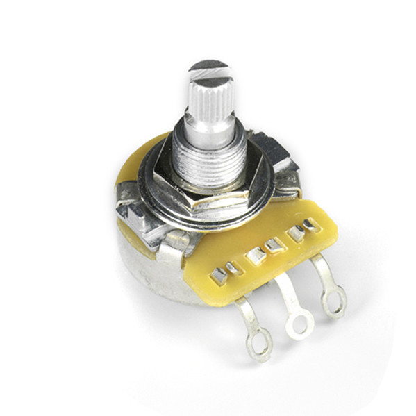 CTS® POTENTIOMÈTRE AXE FENDU 6mm 500K AUDIO