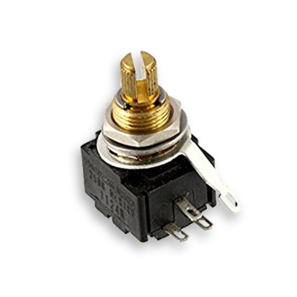 BOURNS® POTENTIOMÈTRE 500 PREMIUM SERIES AXE FENDU 6mm 500K AUDIO