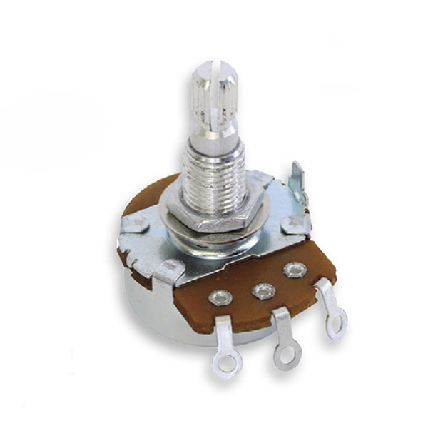 ALPHA® METRIC POTENTIOMETER 6mm SPLIT SHAFT 250K LINEAR