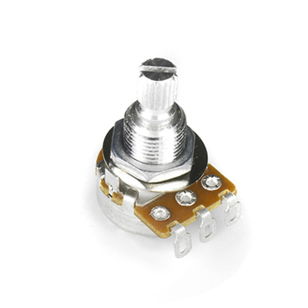 ALL PARTS® MINI POTENTIOMETER SPLIT SHAFT 25K AUDIO