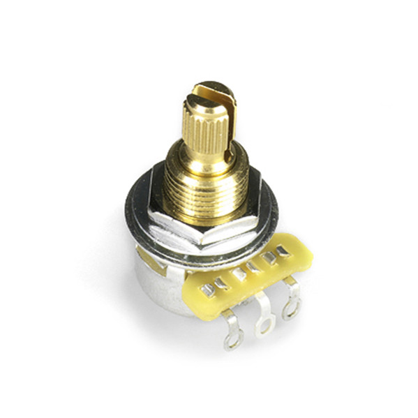 CTS® MINI POTENTIOMÈTRE AXE FENDU 6mm 500K AUDIO