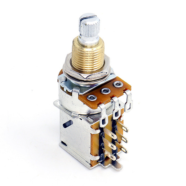 POTENTIOMÈTRE PUSH-PULL FORMAT US 500K AUDIO