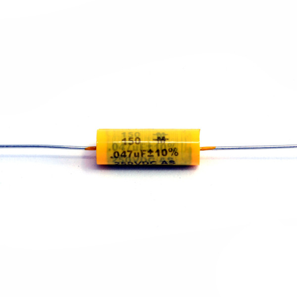 MALLORY MUSTARD CAPACITOR .047µF