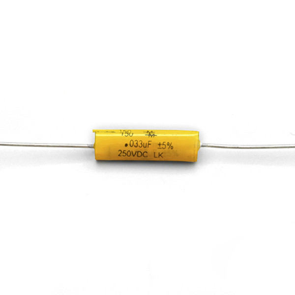 MALLORY MUSTARD CAPACITOR .033µF