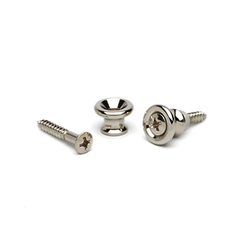 GOTOH® EP-B1 STRAP PINS GIBSON® STYLE NICKEL (2pcs)