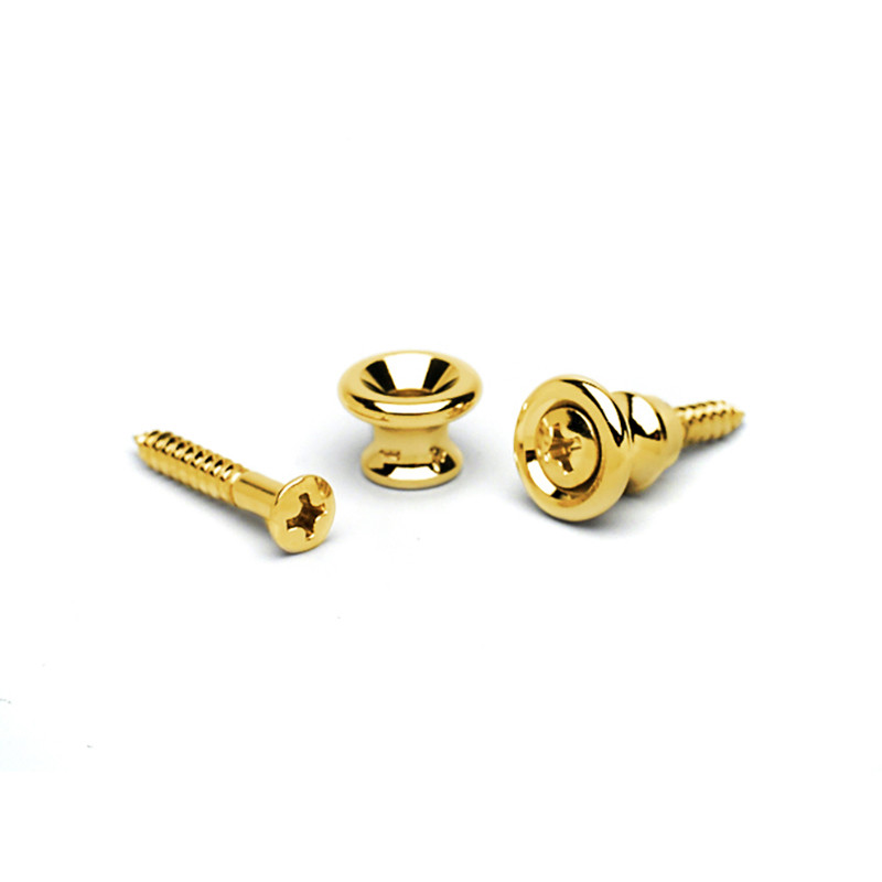 GOTOH® EP-B1 STRAP PINS GIBSON® STYLE GOLD (2pcs)