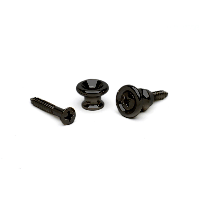 GOTOH® EP-B1 STRAP PINS GIBSON® STYLE BLACK (2pcs)