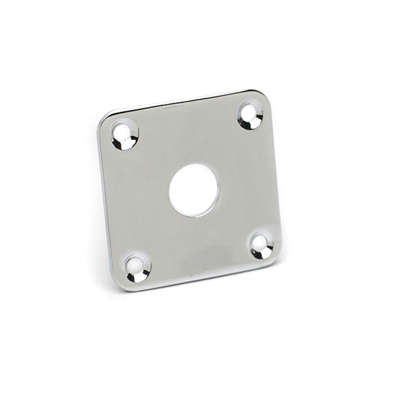 JACK PLATE FOR LES PAUL® CHROME