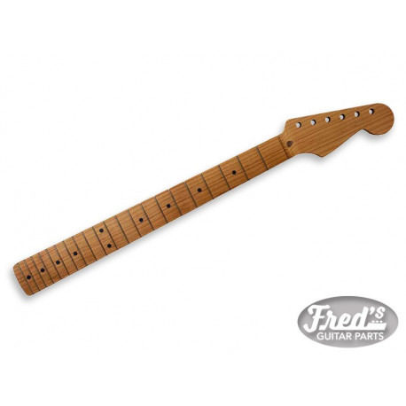 ALL PARTS® STRAT QUARTERSAWN ROASTED MAPLE 1PCE 10