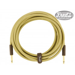 FENDER® DELUXE SERIES INSTRUMENT CABLE DROIT/DROIT 10ft (3 M