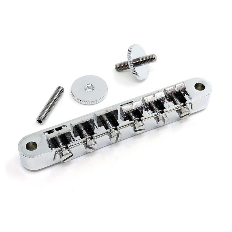 BRIDGE ABR-1 STYLE FOR VINTAGE LES PAUL® WITH WIRE CHROME - Fred's ...