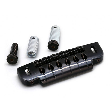 GOTOH® 510UB WRAPAROUND BRIDGE BLACK - Fred's Guitar Parts